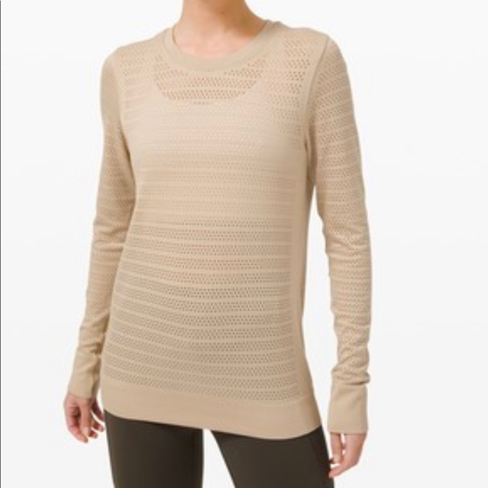 Swiftly breathe long sleeve top